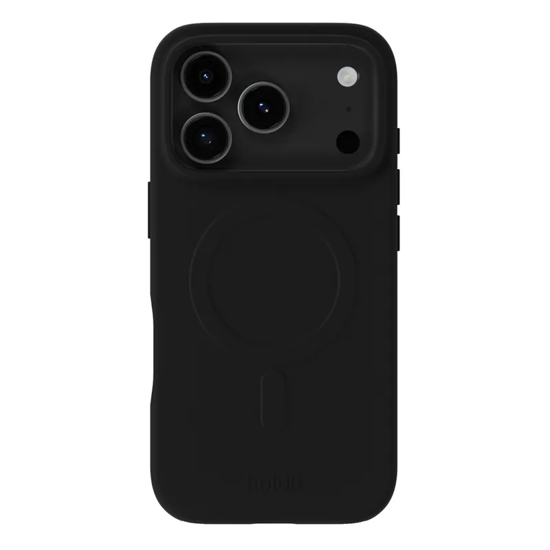 Holdit Holdit Soft MagSafe Case für das Apple iPhone 17 Pro Max - Schwarz, Schwarz, – Produktbild 1 von 1