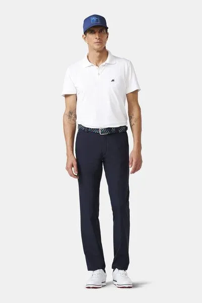 Meyer MEYER GOLF • MICROFANCY CHINO, Blau (marine), – Produktbild 3 von 5