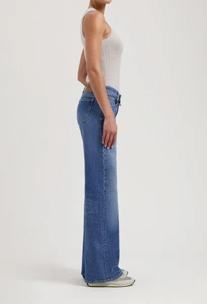 MUD Jeans MUD Jeans Damen Jeans Loose Fit "Cleo - Old Stone", Blue, – Produktbild 2 von 4