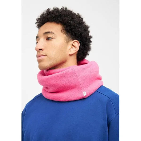 Givn Berlin Givn Berlin Schlauchschal EZRA aus recycelter Baumwolle, Berry pink, – Produktbild 3 von 3