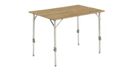 Outwell Outwell Custer M Falttisch mit Bambustischplatte 100 x 65 cm, schmales Packmaß – Produktbild 1 von 1