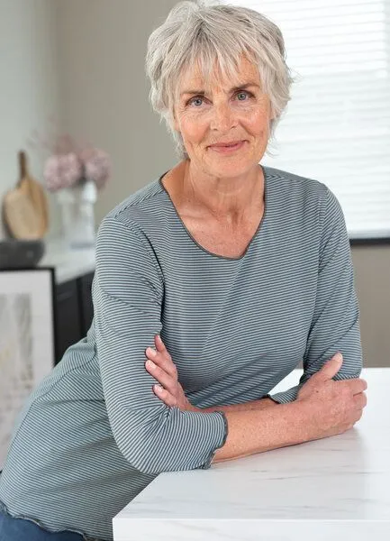 Heidekönigin Heidekönigin 3/4-Arm Shirt Ringel, Taube, – Produktbild 1 von 4