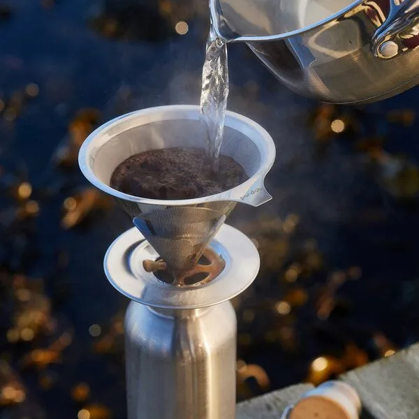 pandoo pandoo Kaffeebereiter aus Edelstahl – Produktbild 4 von 4