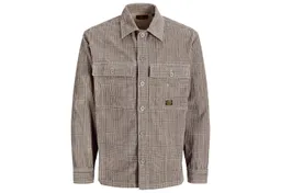 Jack & Jones Jack & Jones Hemdjacke Jack&Jones XXL Cord-Hemdjacke beige-grau JPRBLUOLIVER – Produktbild 1 von 1