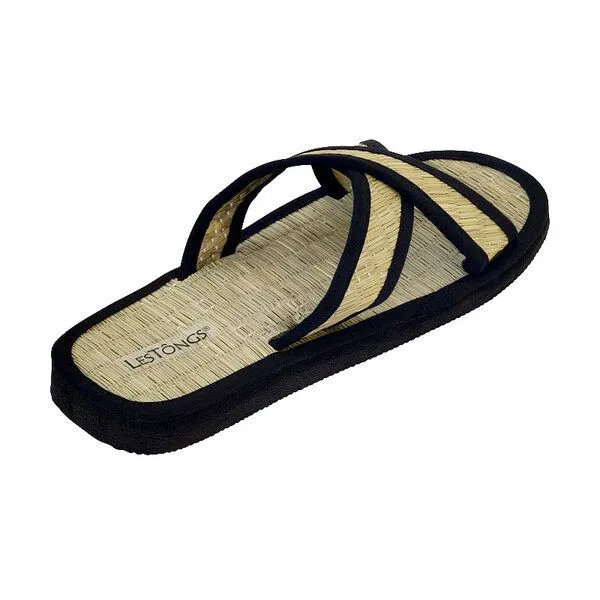 Les Tôngs Les Tôngs Juncus-X Pure vegane Zimtsandalen Zimtsohle – Produktbild 2 von 4