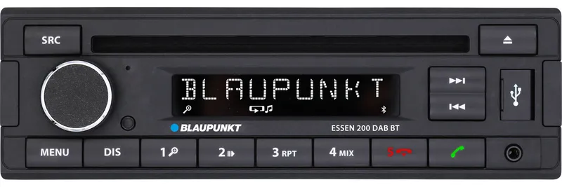 Blaupunkt Blaupunkt Essen 200 DAB BT DAB+ Radio inkl. Bluetooth Freisprecheinrichtung – Produktbild 2 von 2