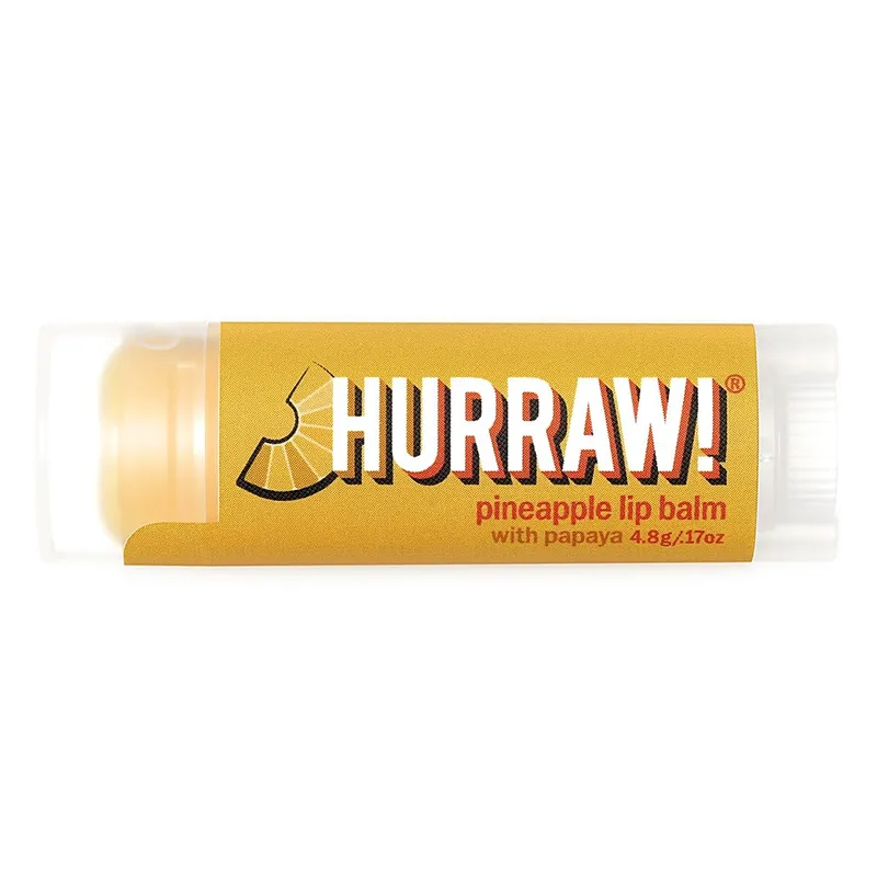 Hurraw Hurraw Papaya Pineapple Lip Balm – Produktbild 1 von 1