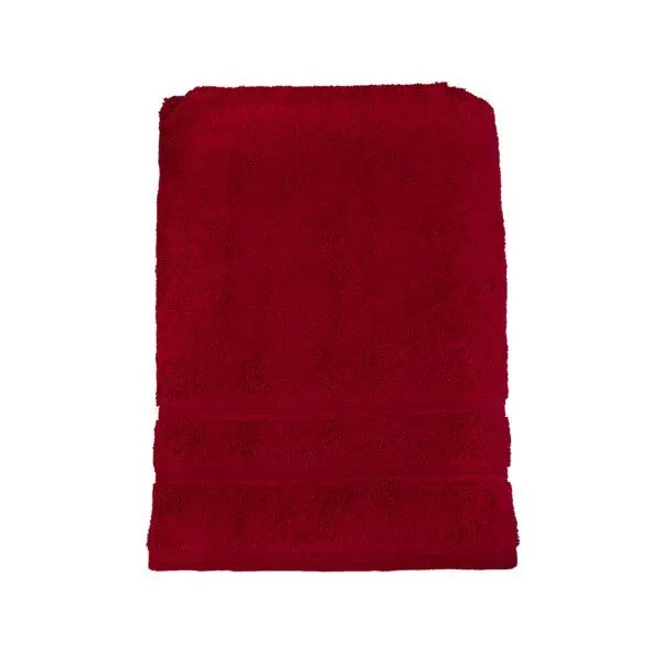 NATURAWALK NATURAWALK Handtuch aus 100% Bio-Baumwolle | Milano Deluxe, Rot, – Produktbild 1 von 2