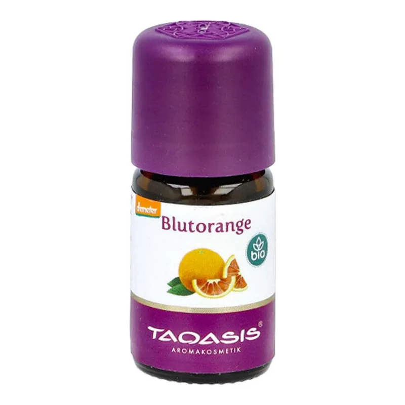 TAOASIS Blutorange Bio/demeter ätherisches öl – Produktbild 1 von 1