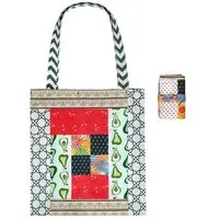 SuperBee SuperBee Patchwork Tragetasche – Nachhaltigkeit in ihrer schönsten Form – Produktbild 1 von 1