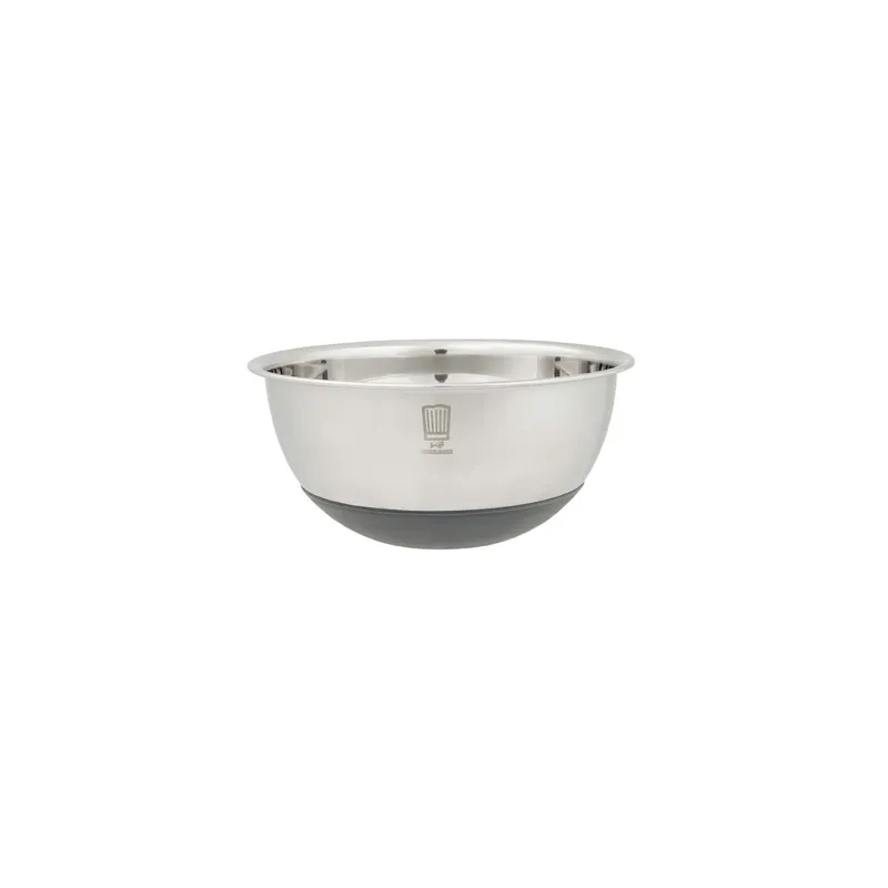Chefkoch trifft Fackelmann Chefkoch trifft Fackelmann Schüssel, 1,25 l, Edelstahl – Produktbild 2 von 3