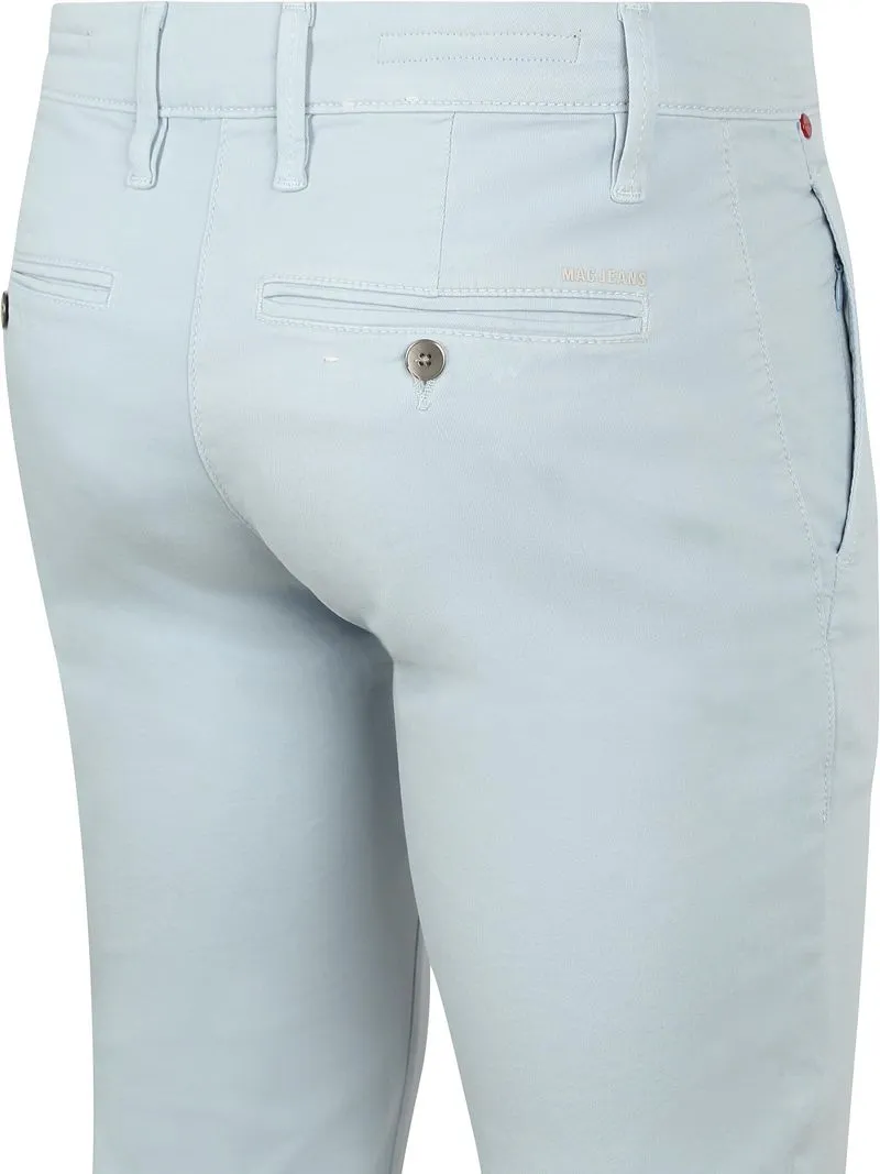 MAC MAC Driver Pants Chino Hellblau - Größe W 36 - L 32, Hellblau, – Produktbild 5 von 5