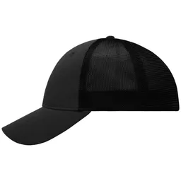 Myrtle Beach myrtle beach Trendiges 6 Panel Mesh Cap MB6215 Gr. S/M black – Produktbild 1 von 1