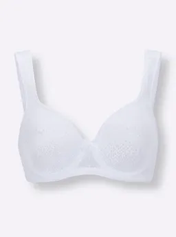wäschepur T-Shirt-BH mit Bügel weiß – Produktbild 1 von 1