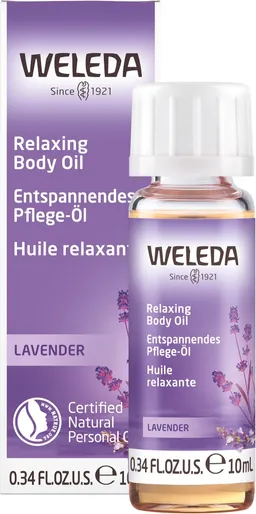 Weleda WELEDA Entspannendes Pflege-Öl LAVENDER 10 ml Öl – Produktbild 1 von 1