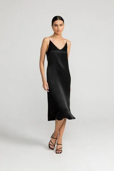 Lovjoi Lovjoi Kleid ELANIE, Black, – Produktbild 2 von 4