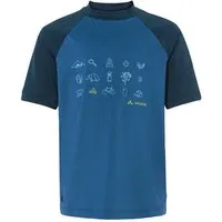 Vaude VAUDE T-Shirt Kids Solaro T-Shirt III, Marineblau, – Produktbild 1 von 2