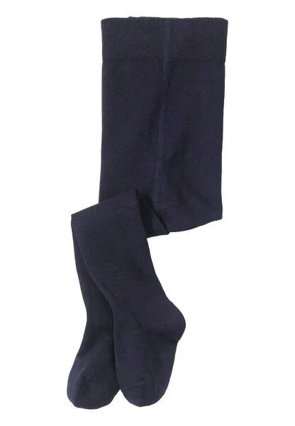 hessnatur hessnatur Strumpfhose aus Bio-Baumwolle, Marine, – Produktbild 4 von 4