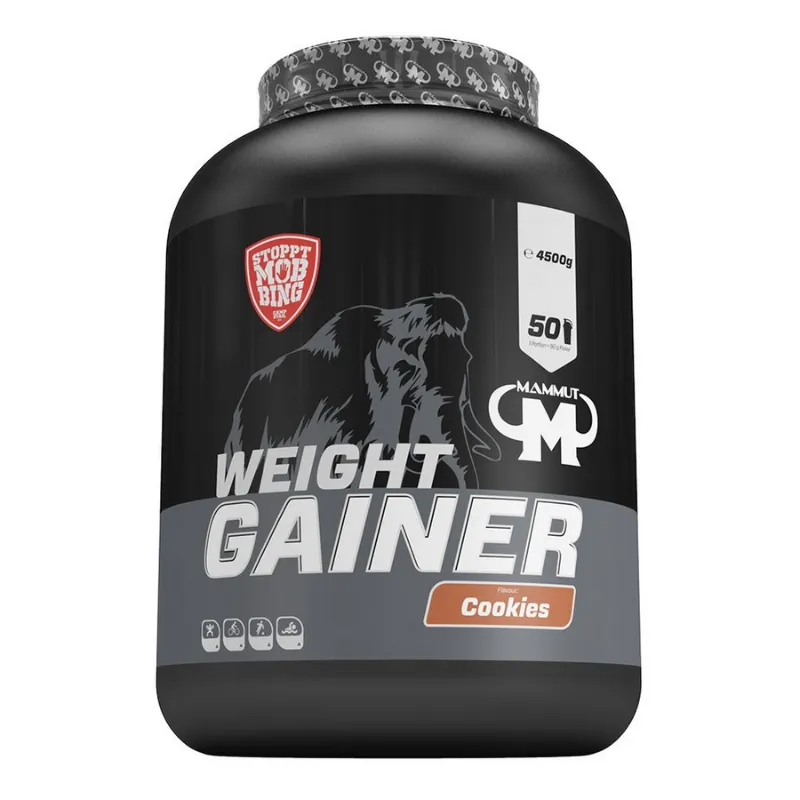 Mammut Nutrition Mammut Nutrition Weight Gainer Crash 5000 4500 g Schokolade – Produktbild 2 von 6