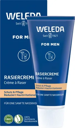 Weleda WELEDA FOR MEN Rasiercreme 75 ml Creme – Produktbild 1 von 1
