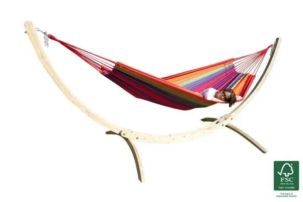 MacaMex MacaMex Siesta Grande Hängemattenständer Fichte FSC – Produktbild 3 von 3