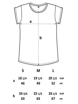 Life-Tree Life-Tree Shirt aus Biobaumwolle Fairwear für Damen "Ginkgo" in Washed Red/ Washed White – Produktbild 1 von 1