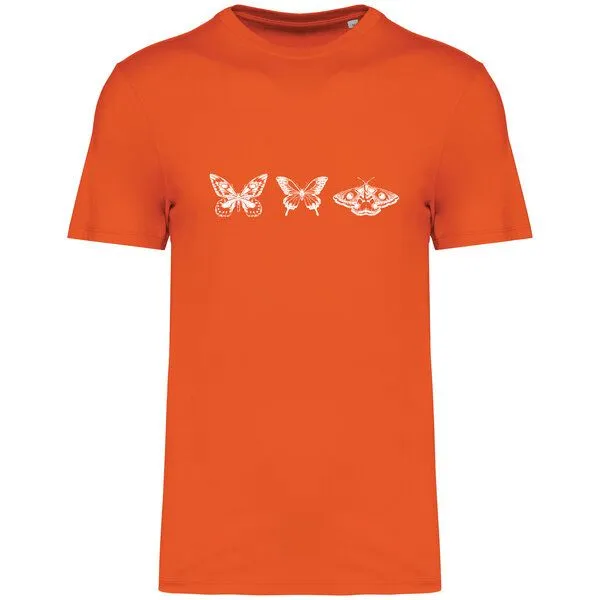 Greenspired Greenspired Basic Bio T-Shirt Metamorphose 155g/m² XXS - 4 XL", Butternuss, – Produktbild 1 von 1