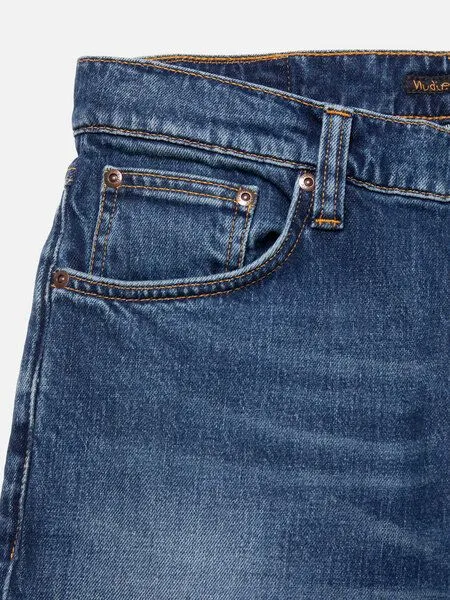 Nudie Jeans Nudie Jeans Jeans Solid Ollie Wild Blue – Produktbild 2 von 4