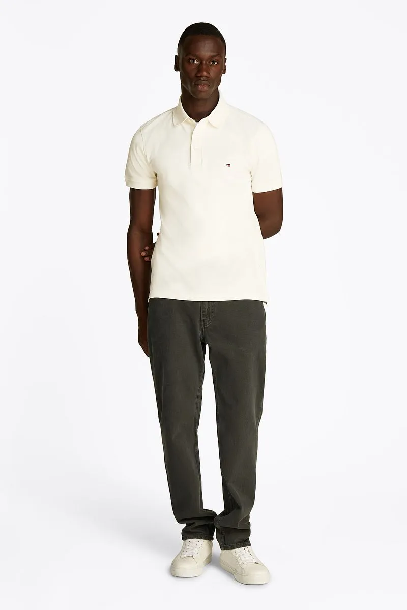 Tommy Hilfiger Tommy Hilfiger 1985 Polo Shirt Off White - Größe XL, Weiß, – Produktbild 1 von 5