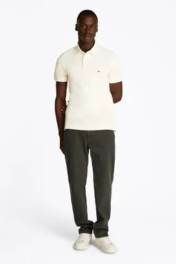 Tommy Hilfiger Tommy Hilfiger 1985 Polo Shirt Off White - Größe XXL – Produktbild 1 von 1