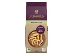 ALB-GOLD ALB-GOLD Bio-Dinkel-Penne, 500 g – Produktbild 1 von 1