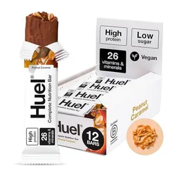 HUEL Huel Complete Nutrition Bar - 12x55g - Peanut Caramel – Produktbild 1 von 1