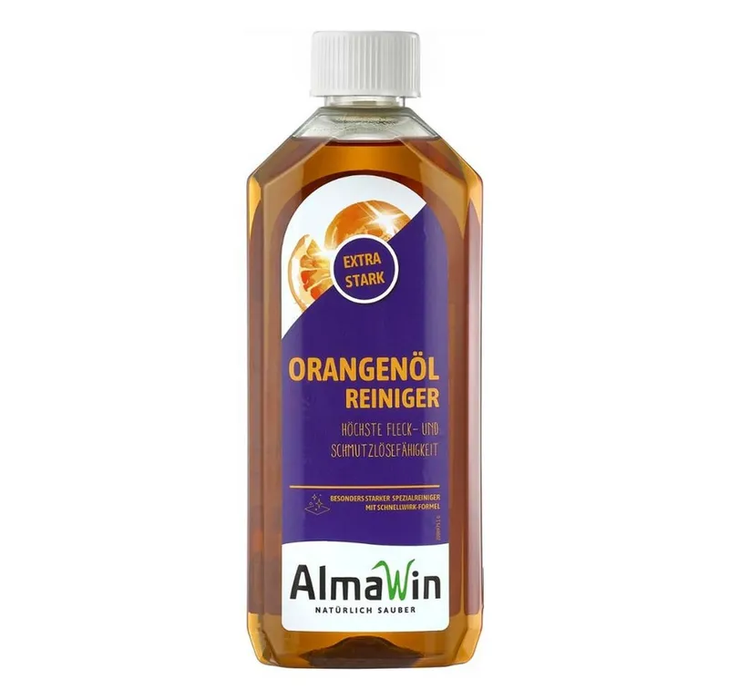 AlmaWin AlmaWin Orangenöl Reiniger - Extra Stark 500ml Zitronenreiniger – Produktbild 1 von 5
