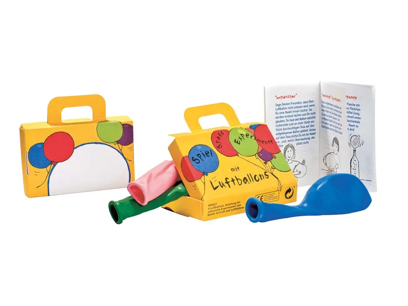 Proclama Proclama Minikoffer "Experimente mit Luftballons" – Produktbild 2 von 2