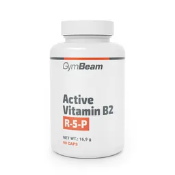 GymBeam GymBeam Aktives Vitamin B2 (R-5-P) 90 Kapseln – Produktbild 1 von 1