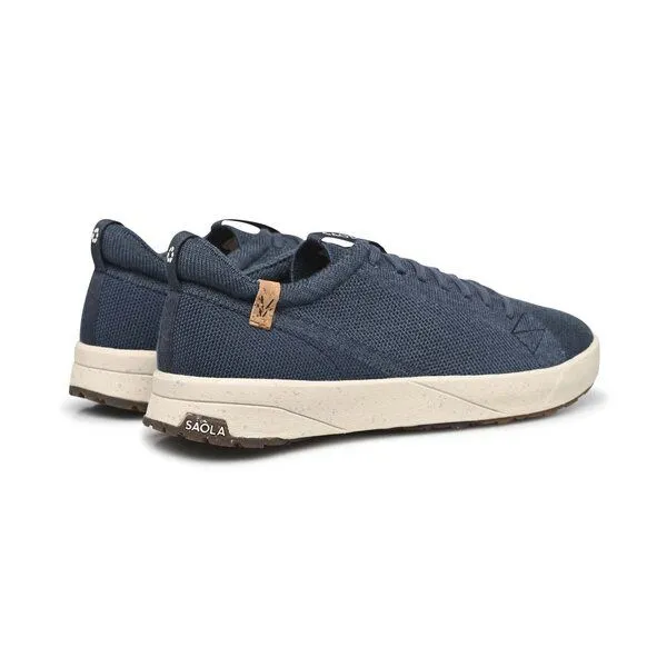 SAOLA SAOLA Sneaker aus Merinowolle Frauen - Cannon Knit Women 2.0 Wool, Navy, – Produktbild 3 von 4