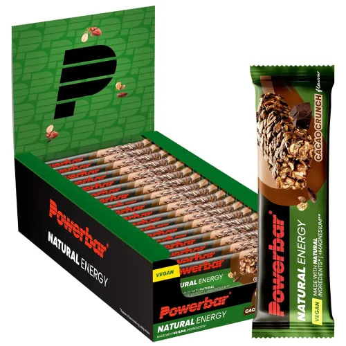PowerBar PowerBar Natural Energy Cereal Bar - 18x40g - Cacao-Crunch – Produktbild 2 von 2