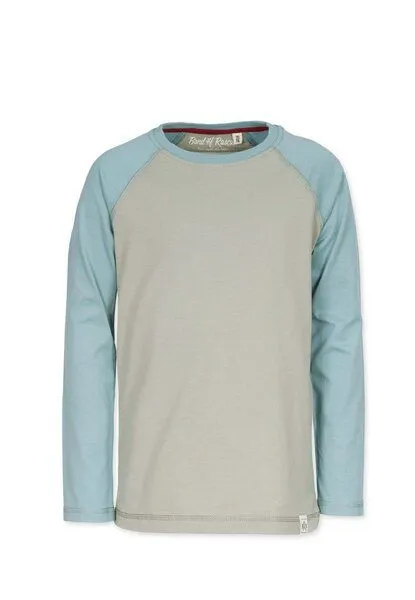 Band of Rascals Band of Rascals Raglan Longsleeve, Moos-arctic-blue, – Produktbild 3 von 4