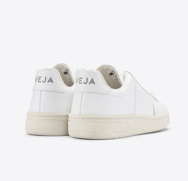 Veja Veja Sneaker Damen - V-12 Leather, Weiß (extra white), – Produktbild 4 von 4