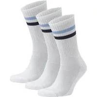 Opi and Max Opi and Max Sportsocken Fuer Herren Damen mit Streifen Tennissocken 3 oder 24 Paar aus Bio-Baumwolle 90% Bio-Baumwolle, Unisex für Männer & Frauen – Bequeme, Strapazierfähige Alltagssocken – Produktbild 1 von 1