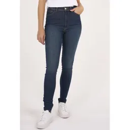 KnowledgeCotton Apparel KnowledgeCotton Apparel Slim Jeans IVY Deep Blue mit Bio-Baumwolle – Produktbild 1 von 1