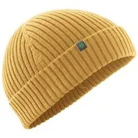 HempAge HempAge Damen / Herren Strickmütze Bio-Baumwolle/Hanf, Dijon (gelb), – Produktbild 1 von 2