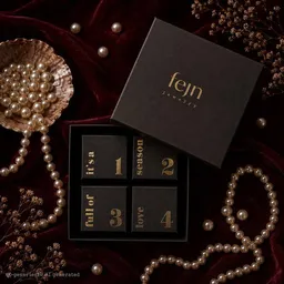 fejn jewelry fejn jewelry Schmuck-Adventskalender 'the pearl edition' – Produktbild 1 von 1