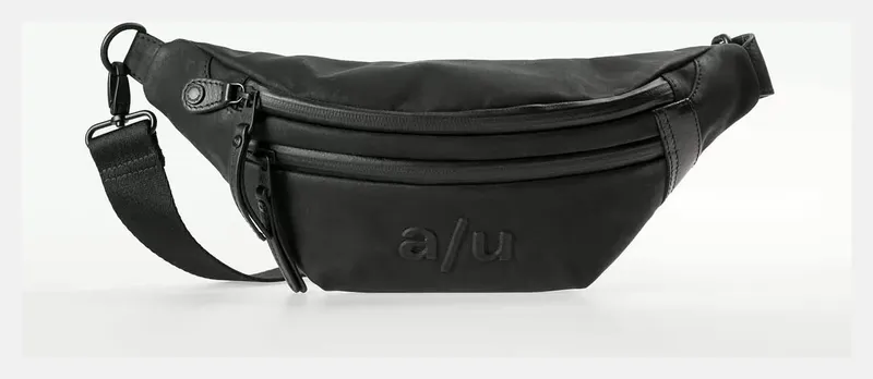 aunts & uncles aunts & uncles Japan Ichikawa Gürteltasche black, Black, – Produktbild 1 von 1