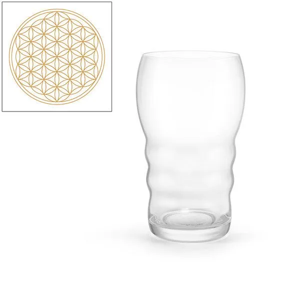 Nature´s Design Nature´s Design Trinkglas Galileo mundgeblasen – Produktbild 3 von 5