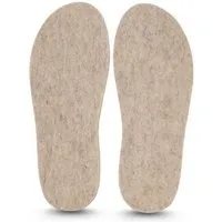 WoolFit WoolFit Extra dicke Filz-Einlagen aus 100% Wolle 7mm Einlegesohlen – Produktbild 1 von 1