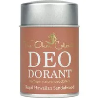 The Ohm Collection The Ohm Collection Deodorant Powder Sandalwood - 50gr – Produktbild 1 von 1
