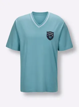 wäschepur men Schlafanzug-Shirt ozean – Produktbild 1 von 1