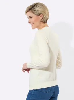 Witt Stehkragenpullover champagner – Produktbild 1 von 1