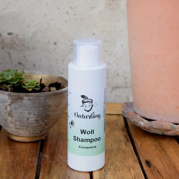 naturling naturling Woll Shampoo 200ml - flüssiges Waschmittel Konzentrat – Produktbild 2 von 2